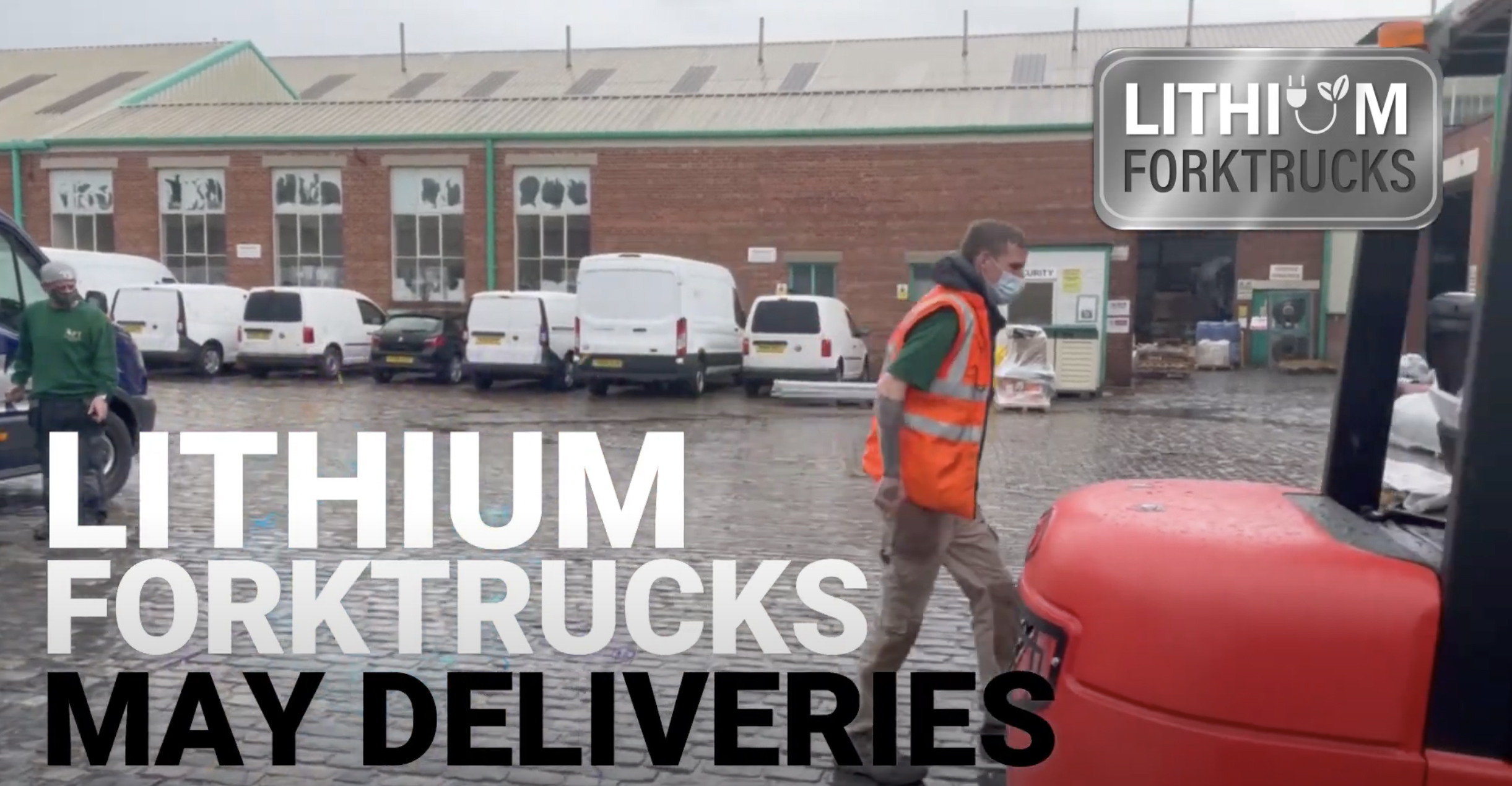 Deliveries Of Lithium Forktrucks Throughout May
