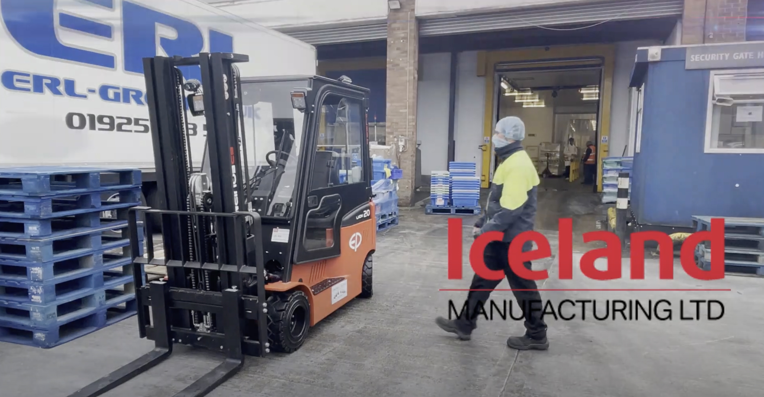 Iceland Manufacturing Switch To Lithium Forktrucks.