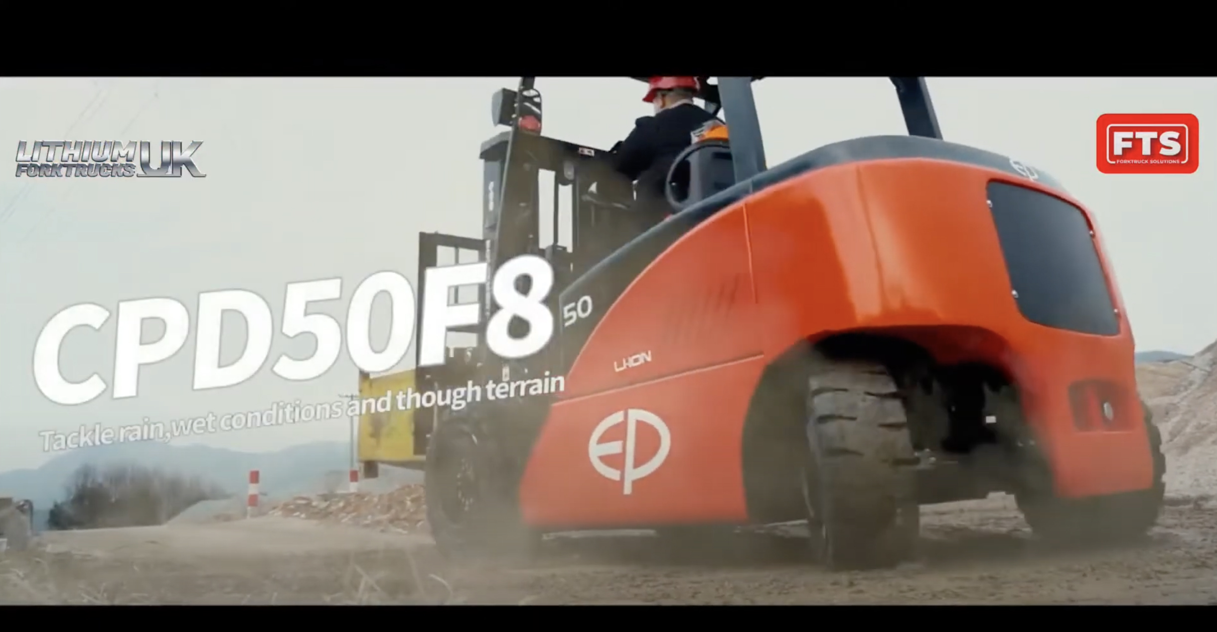 EP Lithium CPD45:50 Forklifts From FTS