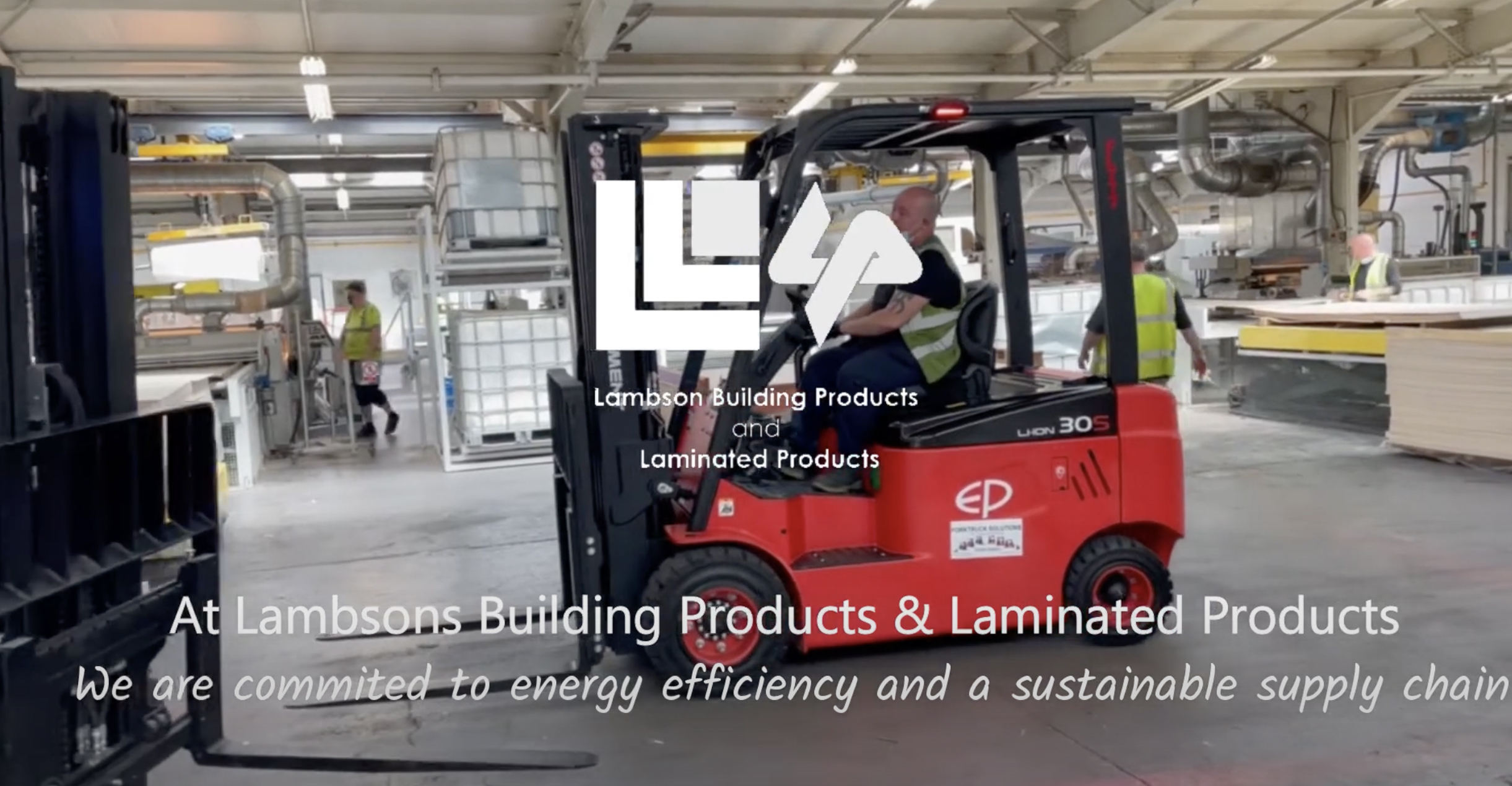 Lambsons Building Suppliers Switches To CPD30LS Lithium Counterbalance To Improve Sustainability