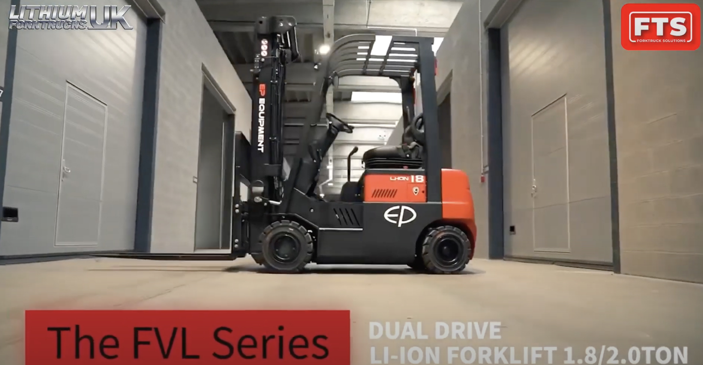 FVL Series Forklift Truck