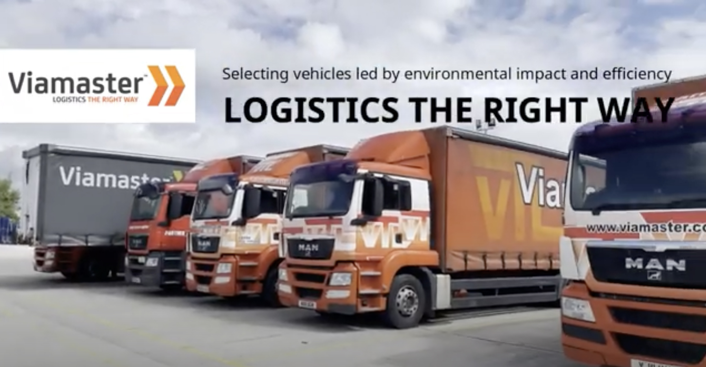 Viamaster Switches To Lithium Powered Forklift Trucks