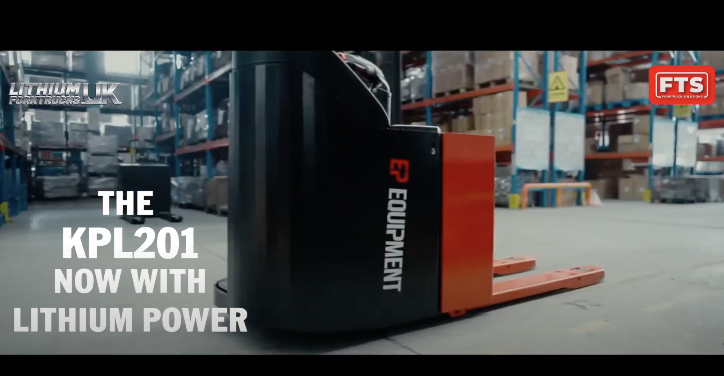EP Lithium KPL201 Pallet Truck From FTS