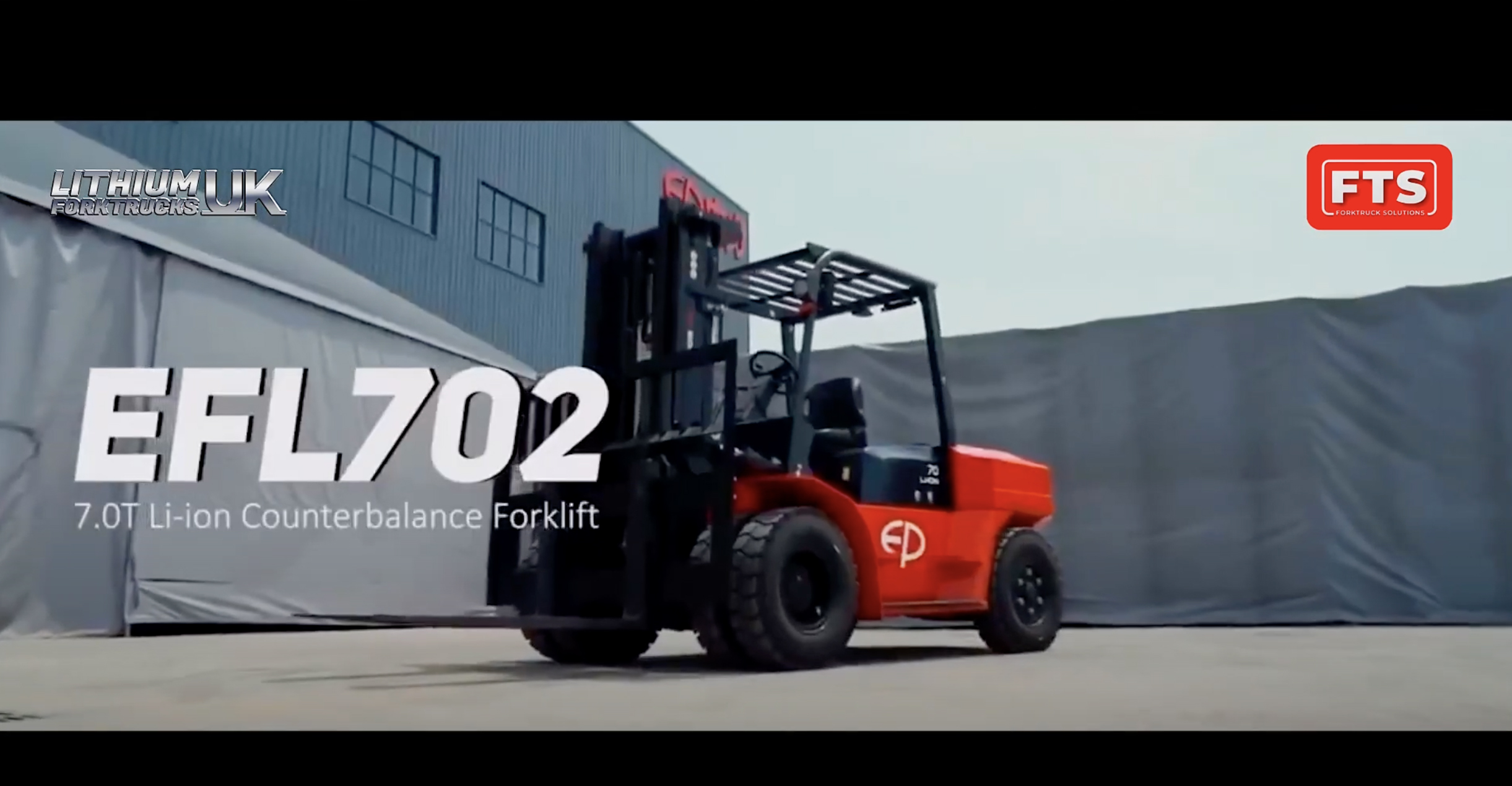 EP Lithium EFL50:70:10 Ton Heavy Duty Power From FTS