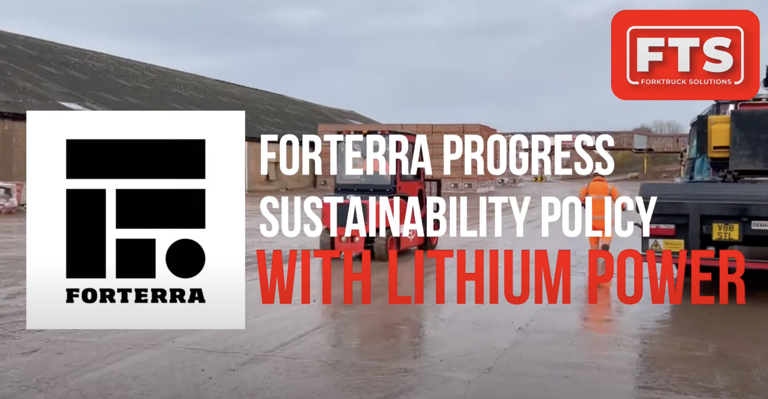Forterra Makes Another Step To Reduce Environmental Impact Trailing Lithium Power