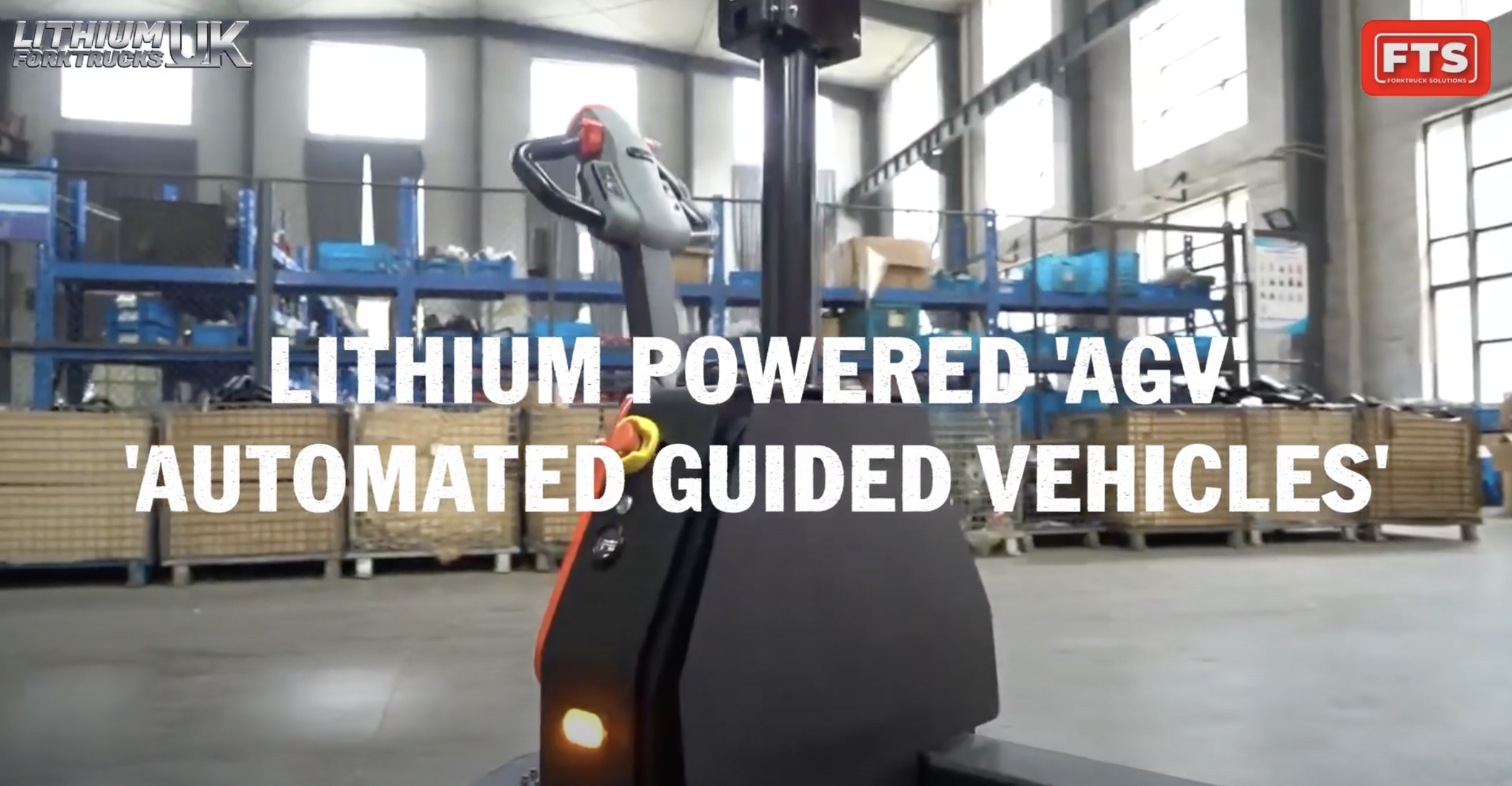 Lithium Powered AGV