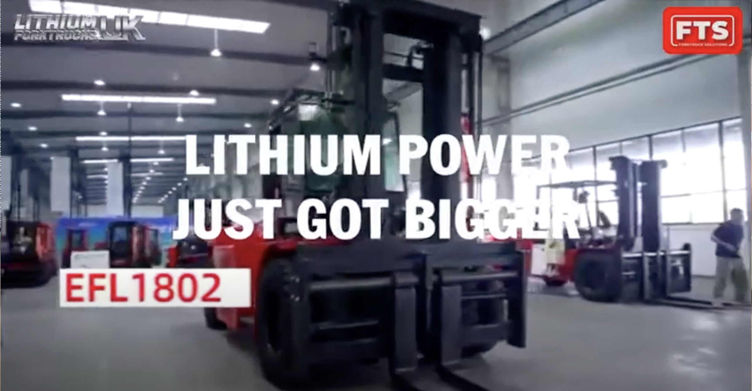 Lithium Power 18Ton From FTS